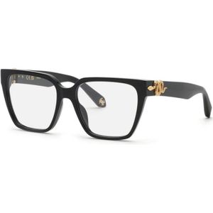 Roberto Cavalli, Dames, Accessoires, Zwart, Maat: 54 MM