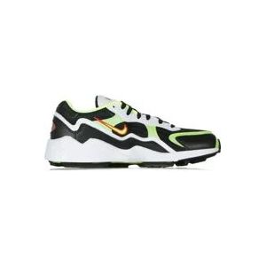 Nike Alpha Lage Schoen Zwart/Rood/Wit , Multicolor , Heren , Maat: 43 EU