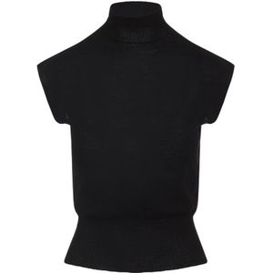 Rick Owens - Coltrui - Zwart - 100% Wol