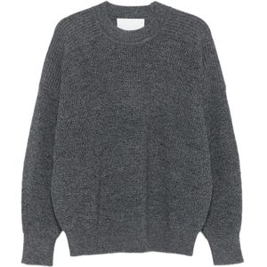 Isabel Marant, Heren, Truien, Grijs, Maat: S