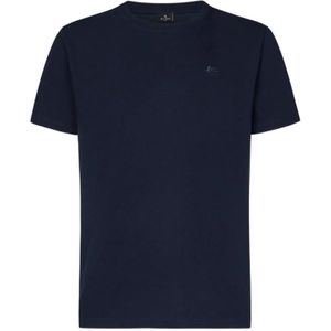 Etro, Heren, Tops, Blauw, Maat: 2XL Katoen,