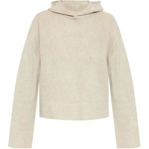 Lisa Yang, Dames, Sweatshirts & Hoodies, Wit, Maat: S Kasjmier,