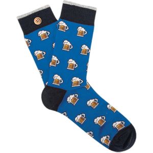 Cabaia, Heren, Ondergoed, Blauw, Maat: ONE Size Katoen,