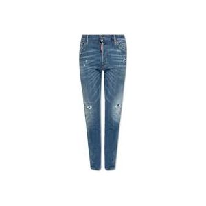 Dsquared2 ‘Cool Guy’ jeans , Blue , Heren , Maat: 2XL