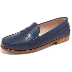 Tod's, Dames, Schoenen, Blauw, Maat: 35 1/2 EU Leer,