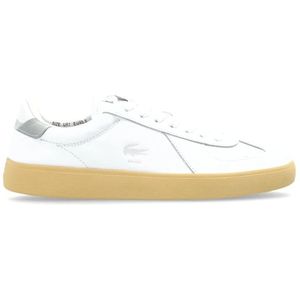 Lacoste, Dames, Schoenen, Wit, Maat: 36 1/2 EU Leer,