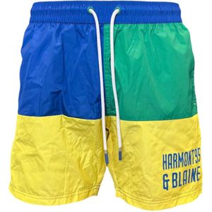 Harmont & Blaine, Heren, Badkleding, Veelkleurig, Maat: L Poliester,