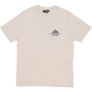 Dolly Noire, Heren, Tops, Beige, Maat: XL Katoen,