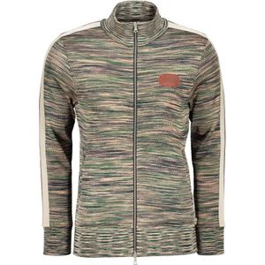 Palm Angels, Heren, Sweatshirts & Hoodies, Groen, Maat: S Leer,