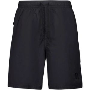 Stone Island, Heren, Badkleding, Zwart, Maat: S Nylon,