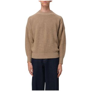 Isabel Marant, Heren, Truien, Bruin, Maat: M