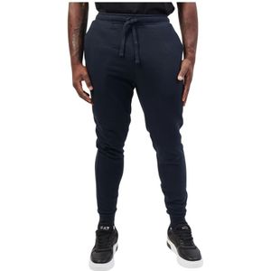 Lyle & Scott, Heren, Broeken, Blauw, Maat: M