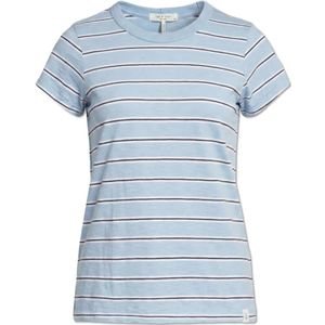 Rag & Bone, Dames, Tops, Blauw, Maat: S Katoen,