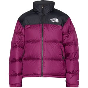 The North Face, Heren, Jassen, Paars, Maat: XS Nylon,