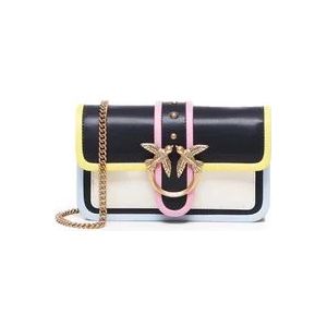 Pinko Cross Body Bags , Multicolor , Dames , Maat: ONE Size