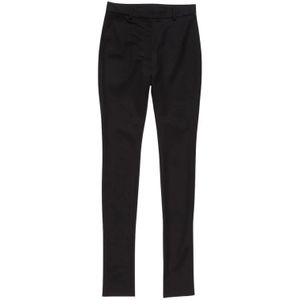 Acne Studios, Dames, Broeken, Zwart, Maat: S Wol,