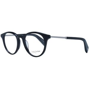 Yohji Yamamoto - Optical Frames - Zwart - Metaal