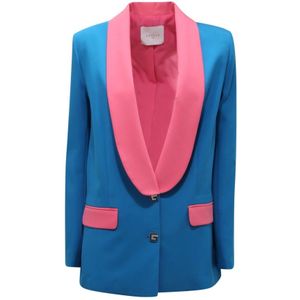 Gaëlle Paris, Dames, Jassen, Blauw, Maat: XS L30