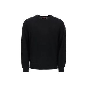 Parajumpers Merino Wool Tolly Sweater , Black , Heren , Maat: L