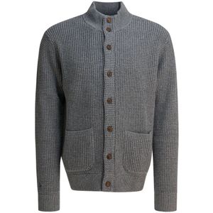 Polo Ralph Lauren - Truien - Grijs - Wol-katoenmix