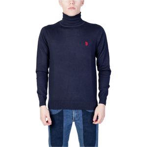 U.s. Polo Assn., Heren, Truien, Blauw, Maat: S Katoen,