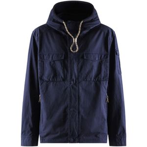 Murphy&Nye, Heren, Jassen, Blauw, Maat: XL