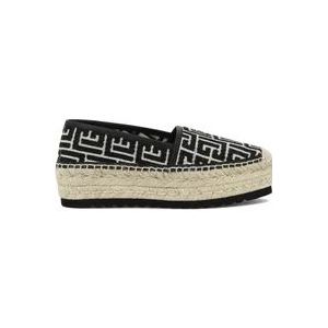 Balmain Espadrilles , Black , Dames , Maat: 39 EU