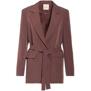 H2O, Dames, Jassen, Bruin, Maat: 2XL Leer,