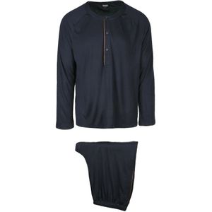 Zegna, Heren, Nachtkleding & Lounge, Blauw, Maat: M