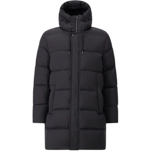 Herno, Heren, Mantels, Zwart, Maat: M