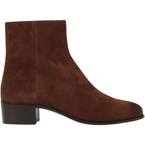 Church's, Dames, Schoenen, Bruin, Maat: 39 1/2 EU Suède,