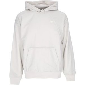 Nike, Heren, Sweatshirts & Hoodies, Wit, Maat: L Katoen,