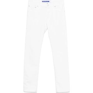 Jacob Cohën, Heren, Jeans, Wit, Maat: W31
