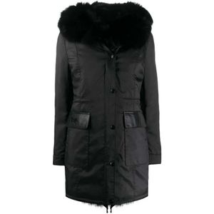 Philipp Plein, Dames, Jassen, Zwart, Maat: M