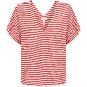 Part Two, Dames, Truien, Rood, Maat: L Linnen,