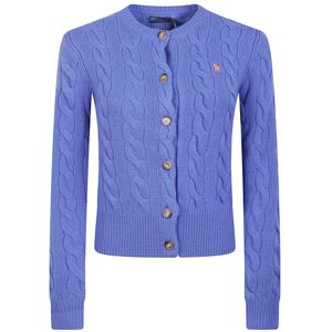Ralph Lauren, Dames, Truien, Blauw, Maat: S Wol,