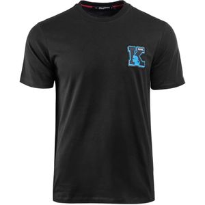 Karl Lagerfeld, Heren, Tops, Zwart, Maat: S