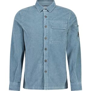 C.p. Company, Heren, Overhemden, Blauw, Maat: XL Corduroy,