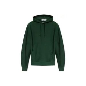 Burberry Cashmere hoodie , Green , Heren , Maat: L