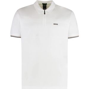 Hugo - Polo Shirt - Wit - Katoen