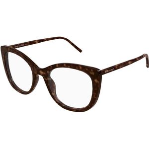 SAINT LAURENT - SL 778 002 - Optische Monturen - Havana - Acetaat - Kattenoog