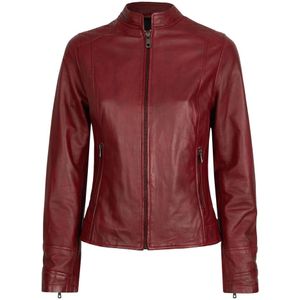 Bugatti - Leren Jas - Rood - Dames