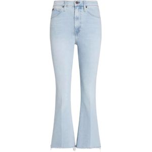 Ralph Lauren, Dames, Jeans, Blauw, Maat: W26 Katoen,