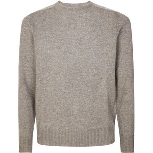 Paolo Pecora, Heren, Truien, Grijs, Maat: M