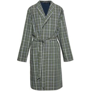 Hanro, Heren, Nachtkleding & Lounge, Groen, Maat: M Katoen,