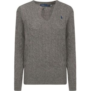 Gebreide pullover met kasjmier, model 'KIMBERLY'