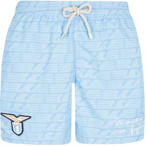 MC2 Saint Barth, Heren, Badkleding, Blauw, Maat: M Poliester,