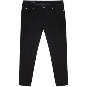 Emporio Armani, Heren, Jeans, Zwart, Maat: W30 Katoen,