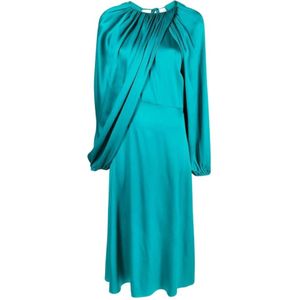 Colville, Dames, Jurken, Blauw, Maat: S Zijde,