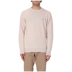 Brooksfield, Heren, Truien, Beige, Maat: M Kasjmier,